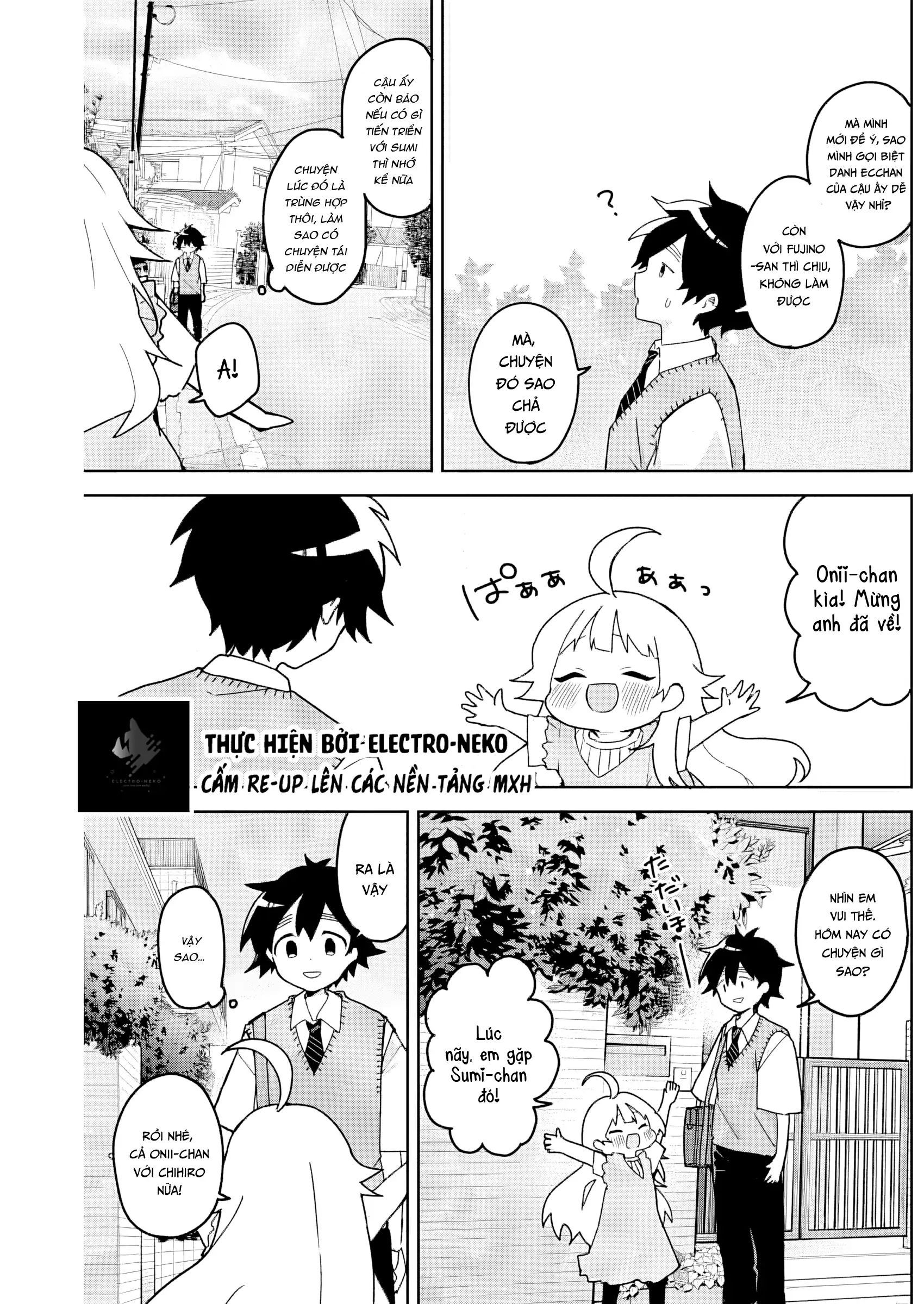 Osananananajimi - chap5 - Trang 21